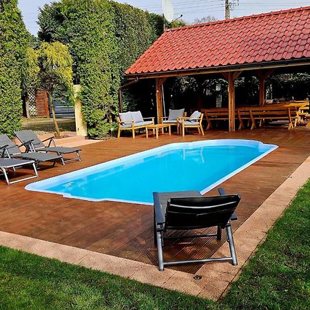 Holiday Home In Kolczewo With The Private Pool 220 Qm Exterior photo