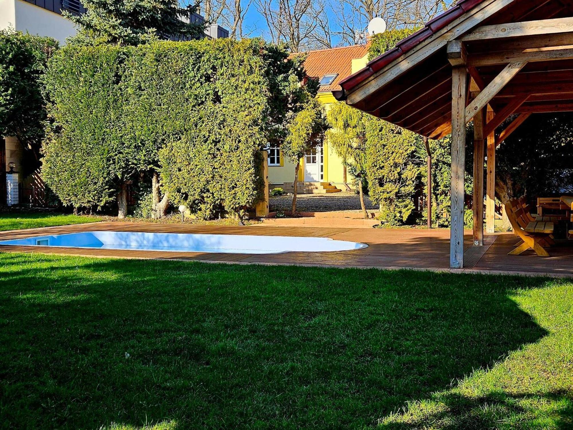 Holiday Home In Kolczewo With The Private Pool 220 Qm Exterior photo
