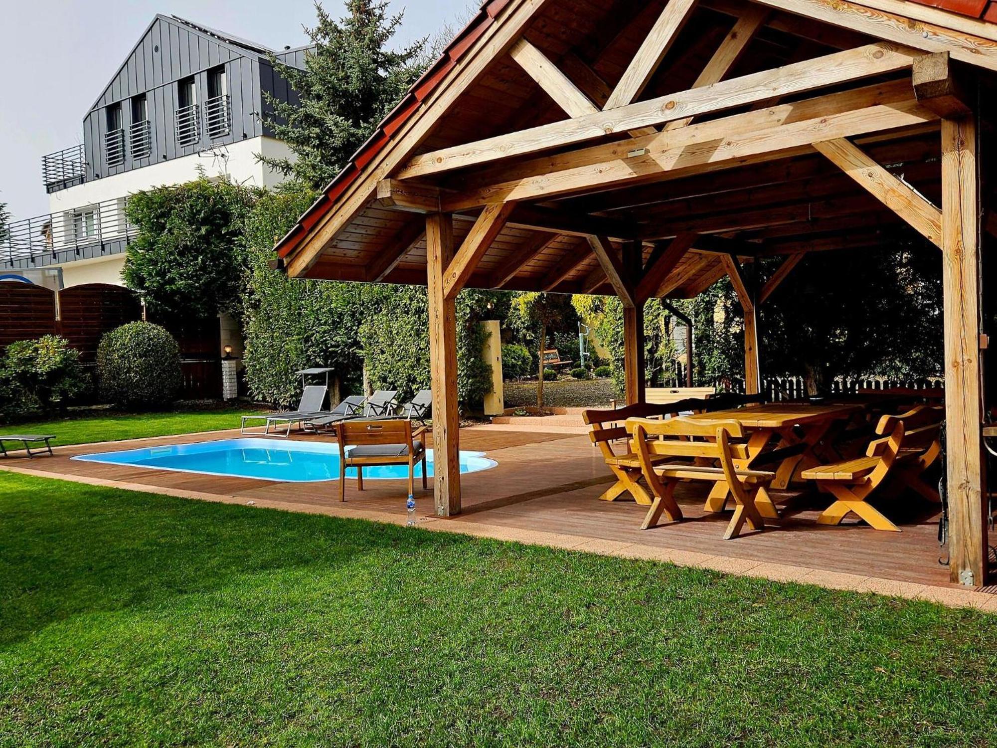 Holiday Home In Kolczewo With The Private Pool 220 Qm Exterior photo