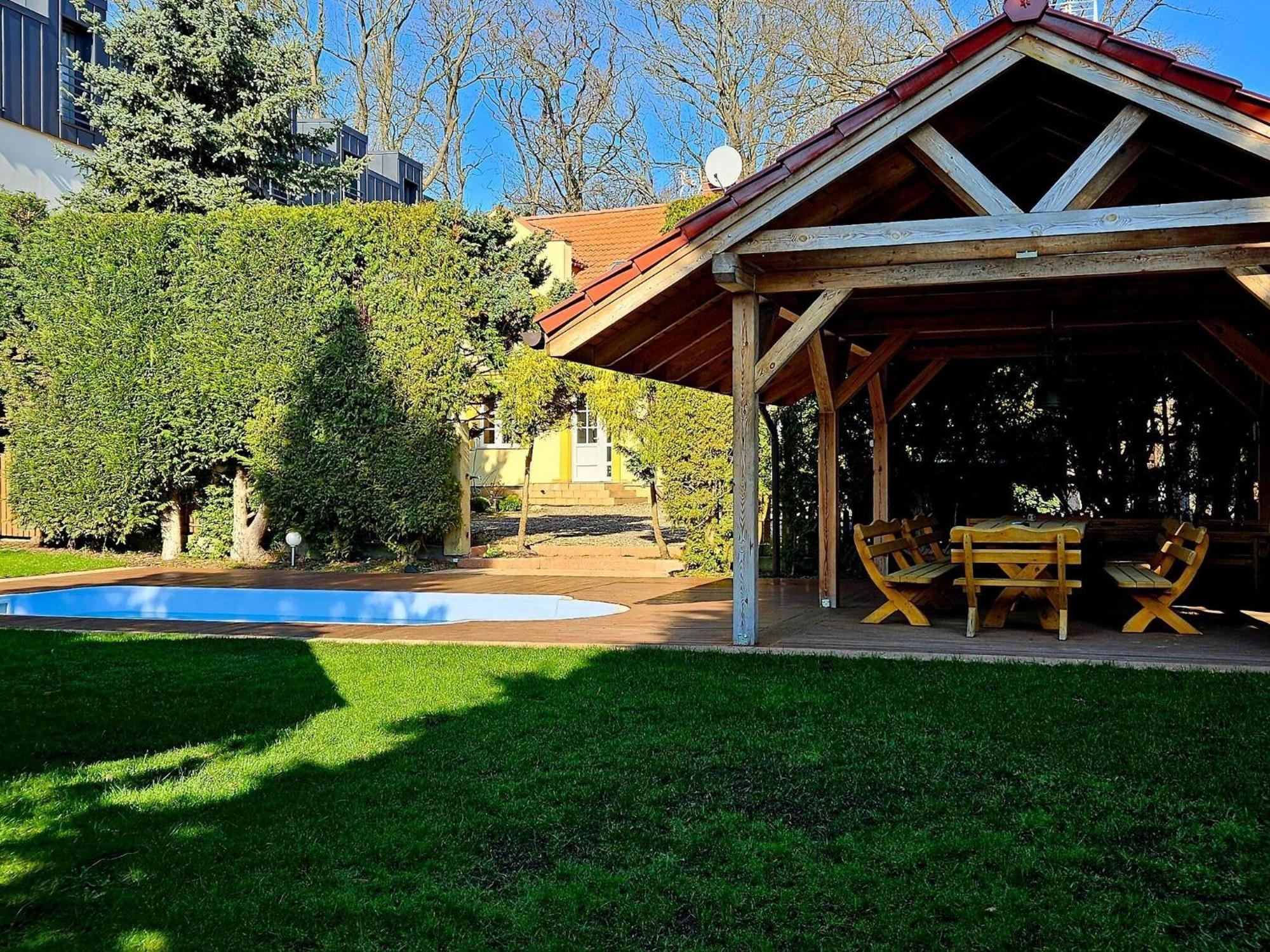 Holiday Home In Kolczewo With The Private Pool 220 Qm Exterior photo